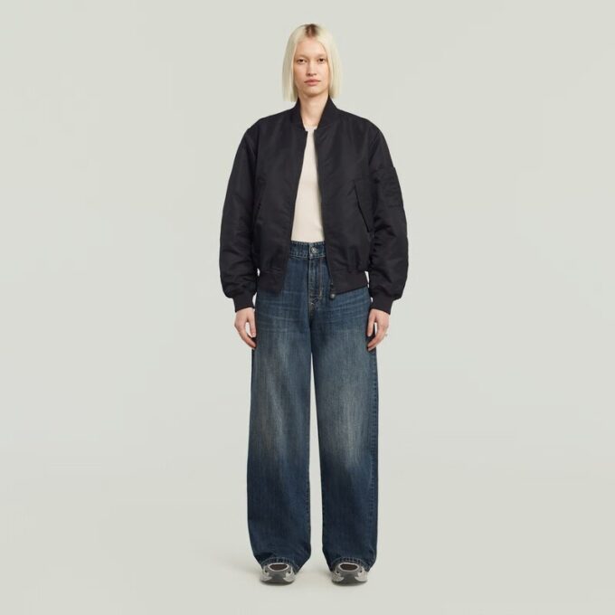 Skater High Loose Jeans
