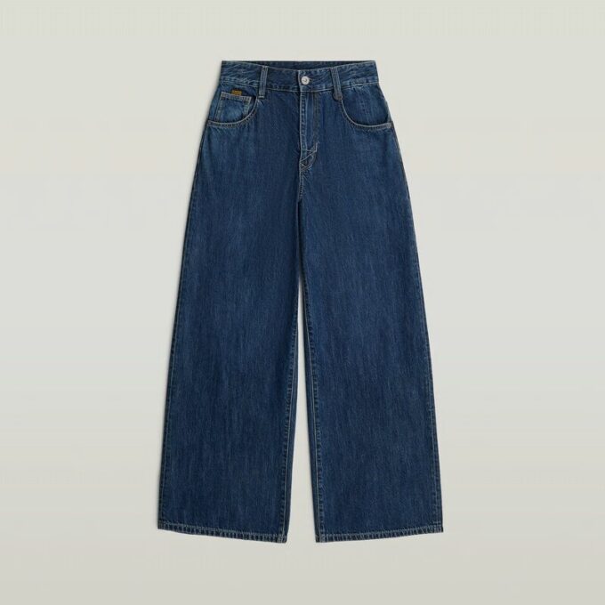 Skater High Loose Jeans