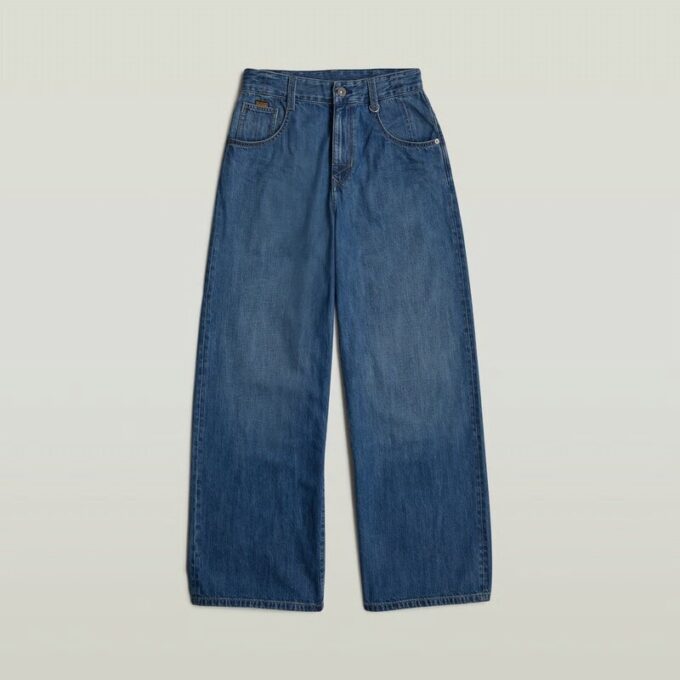 Skater High Loose Jeans