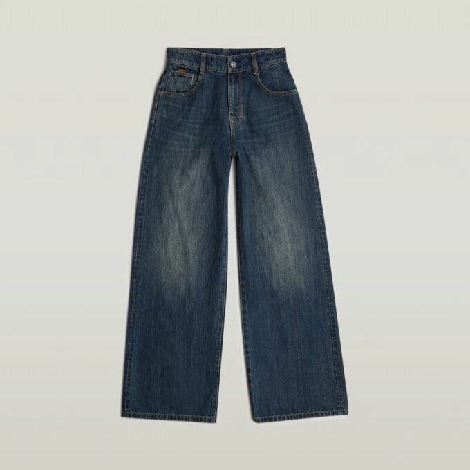 Skater High Loose Jeans