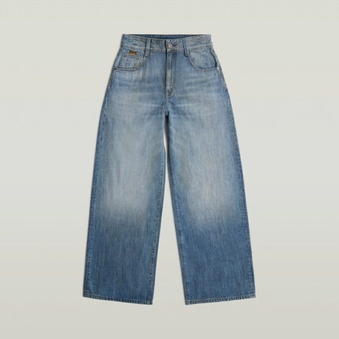Skater High Loose Jeans