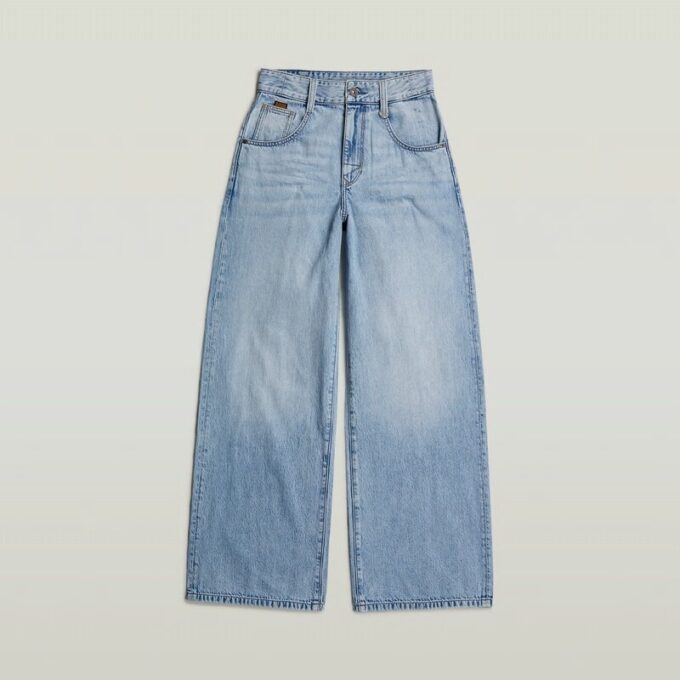 Skater High Loose Jeans