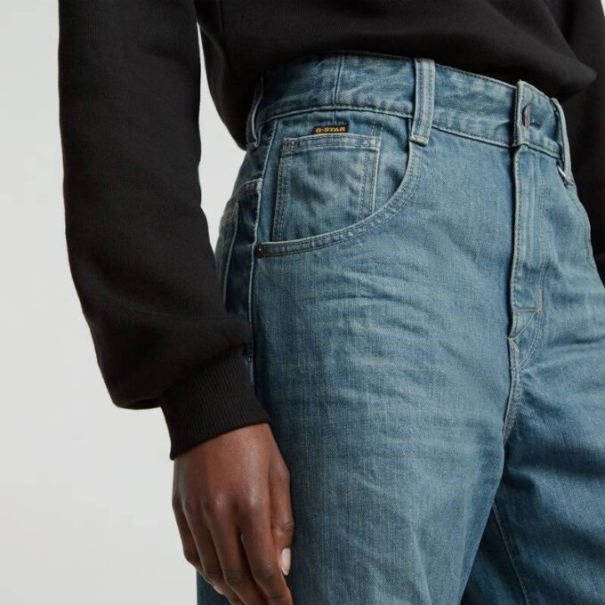 Skater High Loose Jeans