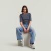Skater High Loose Jeans