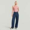 Skater High Loose Jeans