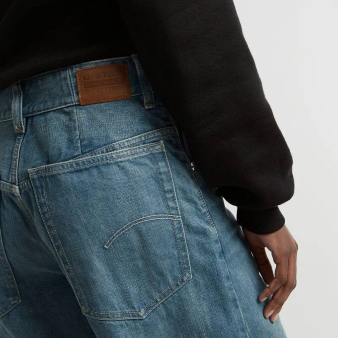 Skater High Loose Jeans