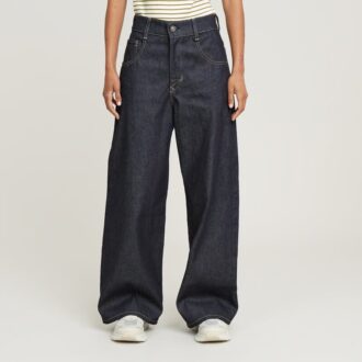 Skater lange zak hoge losse jeans
