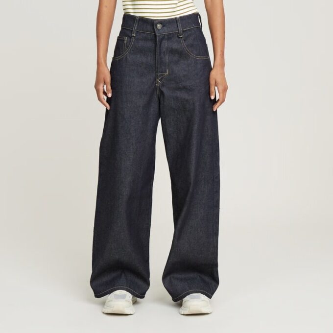 Skater lange zak hoge losse jeans Skater lange zak hoge losse jeans