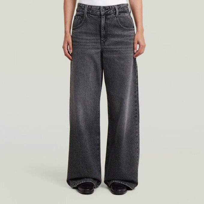 Skater lange zak hoge losse jeans Skater lange zak hoge losse jeans