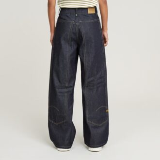 Skater lange zak hoge losse jeans