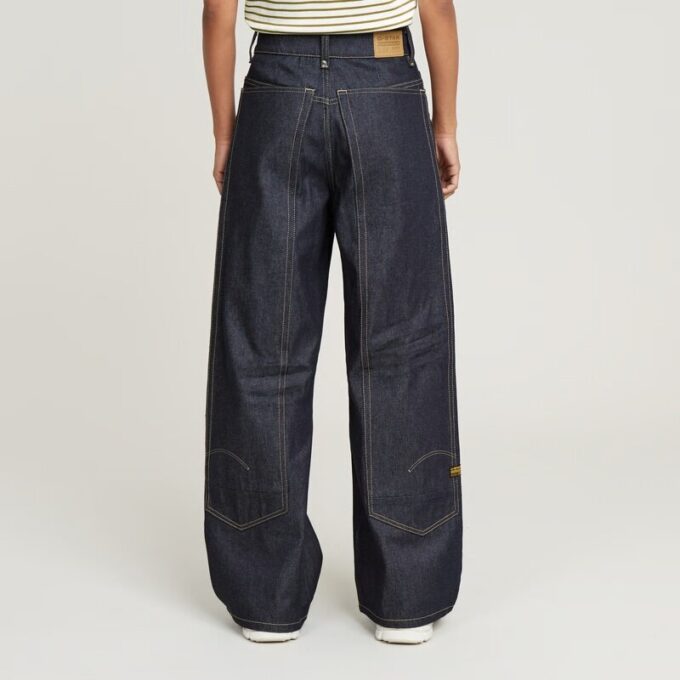 Skater lange zak hoge losse jeans Skater lange zak hoge losse jeans