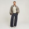 Skater lange zak hoge losse jeans Skater lange zak hoge losse jeans