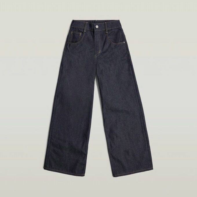 Skater lange zak hoge losse jeans Skater lange zak hoge losse jeans
