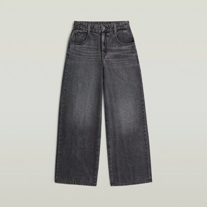 Skater lange zak hoge losse jeans Skater lange zak hoge losse jeans