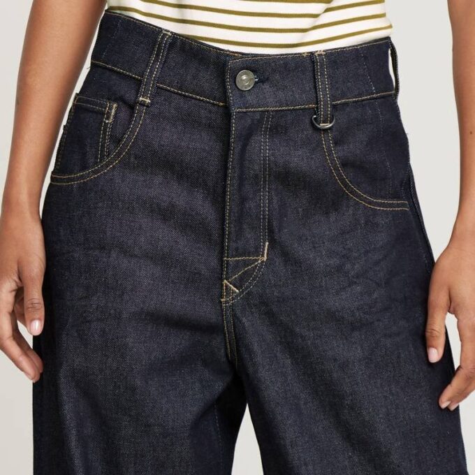 Skater lange zak hoge losse jeans Skater lange zak hoge losse jeans