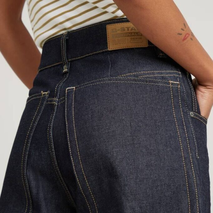 Skater lange zak hoge losse jeans Skater lange zak hoge losse jeans