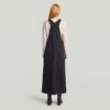Skater Maxi Dungaree Jurk