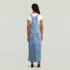 Skater Maxi Dungaree Jurk