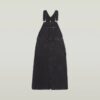 Skater Maxi Dungaree Jurk