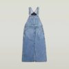 Skater Maxi Dungaree Jurk