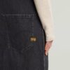 Skater Maxi Dungaree Jurk