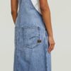 Skater Maxi Dungaree Jurk