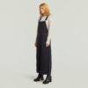 Skater Maxi Dungaree Jurk