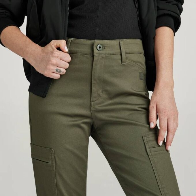 Skinny Cargobroek