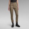 Skinny cargobroek met hoge G-vorm Skinny cargobroek met hoge G-vorm