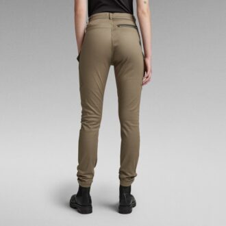Skinny cargobroek met hoge G-vorm Skinny cargobroek met hoge G-vorm