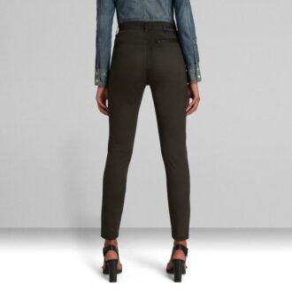 Skinny cargobroek met hoge G-vorm Skinny cargobroek met hoge G-vorm