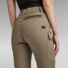 Skinny cargobroek met hoge G-vorm Skinny cargobroek met hoge G-vorm