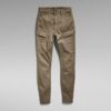 Skinny cargobroek met hoge G-vorm Skinny cargobroek met hoge G-vorm