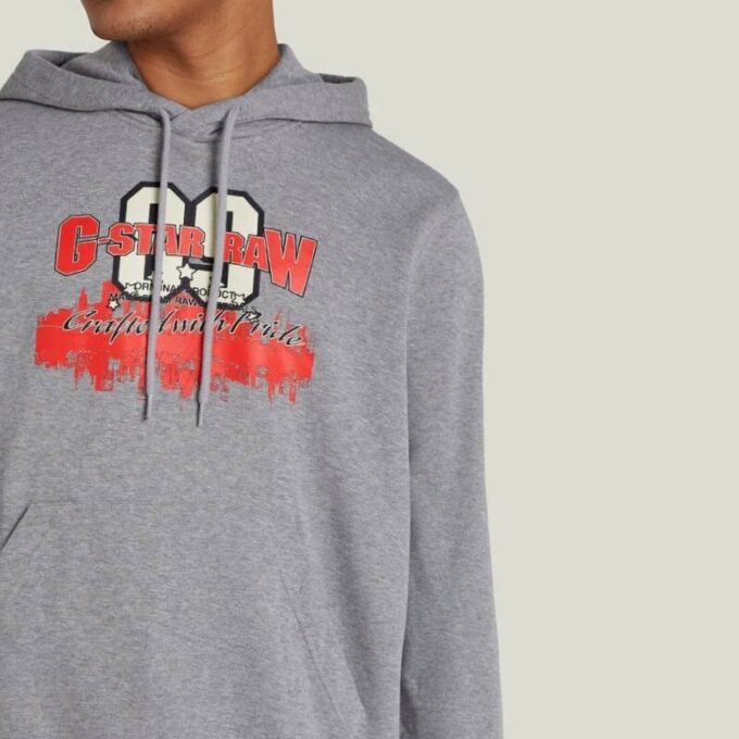 Skyline Hooded Trui Skyline Hooded Trui