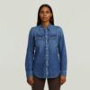 Slank Western Shirt