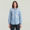 Slank Western Shirt