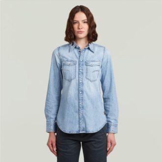 Slank Western Shirt