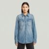 Slank Western Shirt