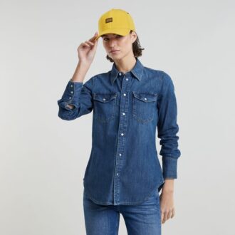 Slank Western Shirt