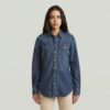 Slank Western Shirt
