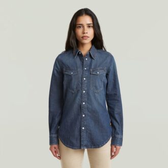 Slank Western Shirt