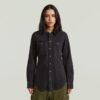 Slank Western Shirt