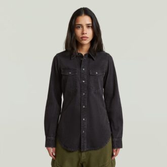 Slank Western Shirt