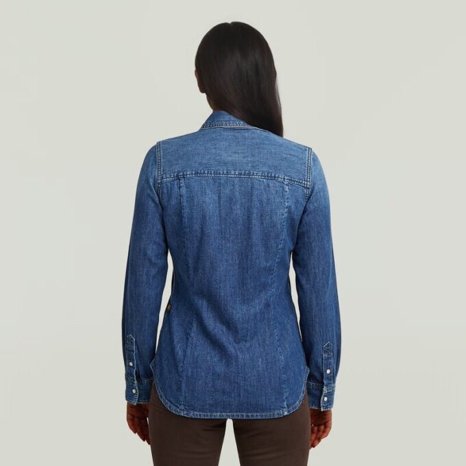 Slank Western Shirt