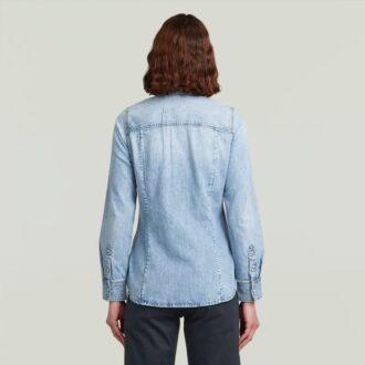 Slank Western Shirt