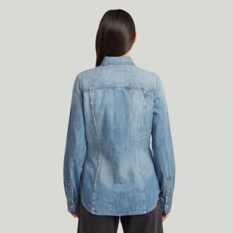 Slank Western Shirt