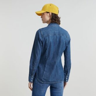 Slank Western Shirt