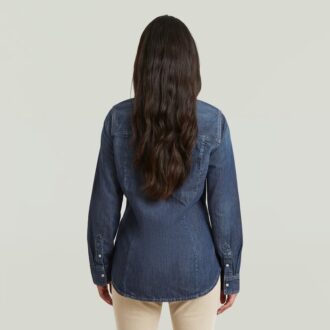 Slank Western Shirt