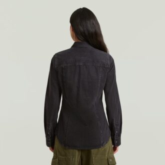 Slank Western Shirt