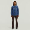 Slank Western Shirt